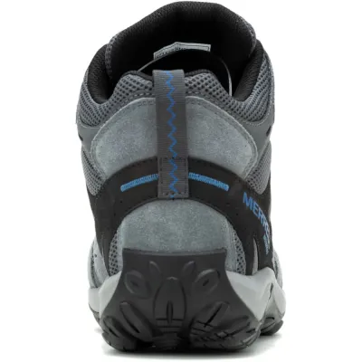 Ботинки мужские Merrell ACCENTOR 3 MID WP 45 - серый/синий, треккинговые - 036.0548 - 4 Ботинки мужские Merrell ACCENTOR 3 MID WP 45 - серый/синий, треккинговые - 036.0548 - 4 - Robinzon.ua