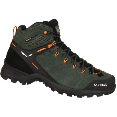 Черевики чоловічі Salewa ALP MATE MID WP 43 - чорний, трекінгові - 013.001.5066 - 2 - Robinzon.ua
