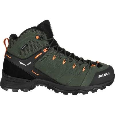 Черевики чоловічі Salewa ALP MATE MID WP 43 - чорний, трекінгові - 013.001.5066 - 5 - Robinzon.ua