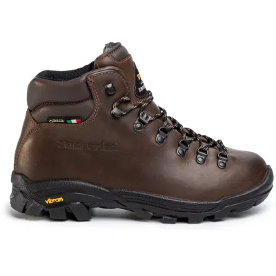 Черевики чоловічі Zamberlan 309 NEW TRAIL LITE GTX 44 - коричневий з мембраною Gore-Tex®, трекінгові - 006.1150 - 4 - Robinzon.ua