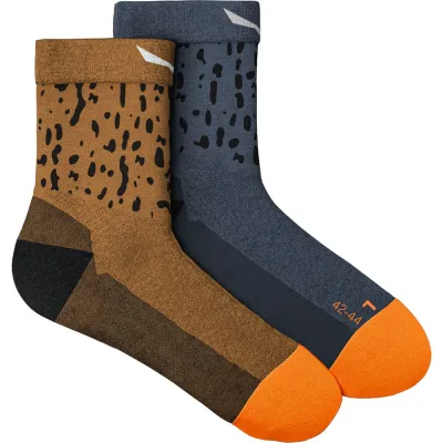 Носки мужские Salewa MTN TRN SAL AM M QRT SOCK 69028 8101 - 39-41 - синий/коричневый - 1 Носки мужские Salewa MTN TRN SAL AM M QRT SOCK 69028 8101 - 39-41 - синий/коричневый - 1 - Robinzon.ua