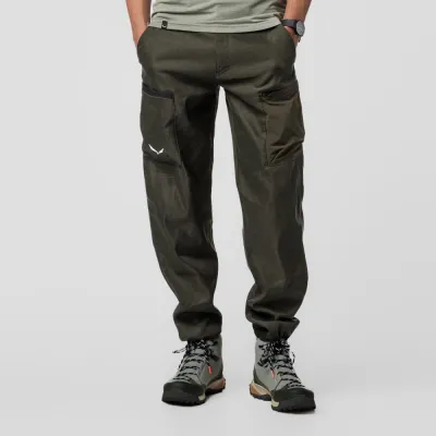 Брюки мужские Salewa PUEZ HEMP/DST PANT M 28872 5280 - 46/S - оливковое - 4 Брюки мужские Salewa PUEZ HEMP/DST PANT M 28872 5280 - 46/S - оливковое - 4 - Robinzon.ua