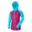 Куртка Dynafit Radical Down Hood Jacket  Wms 44/38 (M) фиолетовый/голубой - 1 - Robinzon.ua