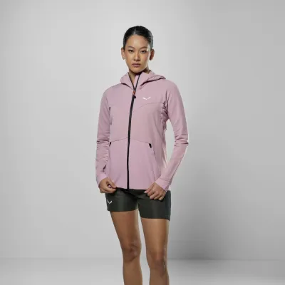 Куртка Salewa Puez AM/DST HD Wms 46/40 (L) фіолетовий - 3 Куртка Salewa Puez AM/DST HD Wms 46/40 (L) фіолетовий - 3 - Robinzon.ua