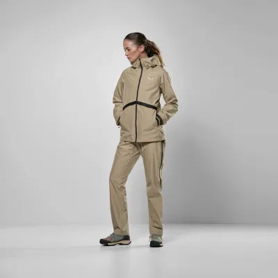Куртка Salewa PUEZ PTX HYB Wms 46/40 (L) бежевий - 4 Куртка Salewa PUEZ PTX HYB Wms 46/40 (L) бежевий - 4 - Robinzon.ua