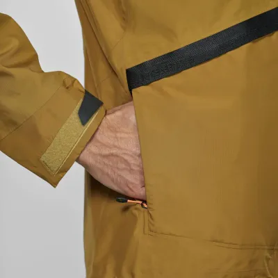 Куртка Salewa Puez PTX HYB Mns 46/S коричневый - 6 - Robinzon.ua