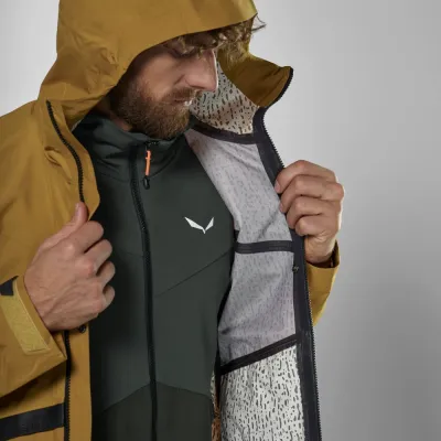 Куртка Salewa Puez PTX HYB Mns 52/XL коричневий - 8 Куртка Salewa Puez PTX HYB Mns 52/XL коричневий - 8 - Robinzon.ua