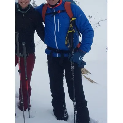 Рукавиці Ortovox Tour Glove Mns XL синій - 2 Рукавиці Ortovox Tour Glove Mns XL синій - 2 - Robinzon.ua