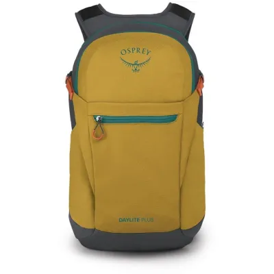 Рюкзак Osprey Daylite Plus One Size жовтий/бірюзовий - 1 Рюкзак Osprey Daylite Plus One Size жовтий/бірюзовий - 1 - Robinzon.ua