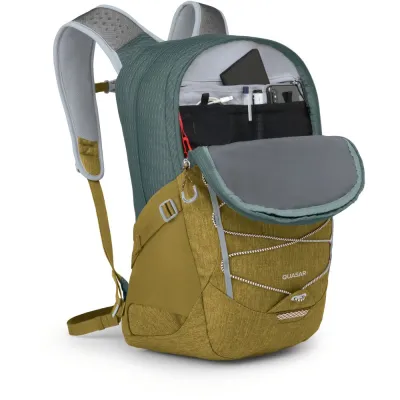 Рюкзак Osprey Quasar One Size зелений/коричневий - 2 - Robinzon.ua