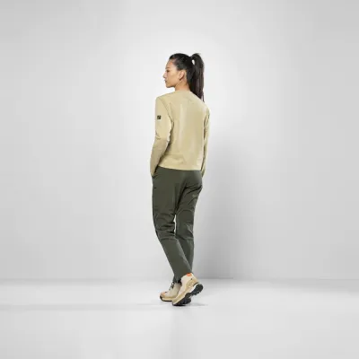 Светр Salewa Fanes Dry Pullover Wmn 46/40 коричневий - 4 Светр Salewa Fanes Dry Pullover Wmn 46/40 коричневий - 4 - Robinzon.ua