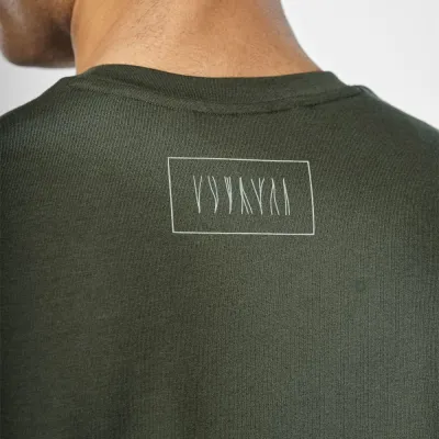 Свитер Salewa Fanes Dry Pullover Mns 48/M оливковый - 2 - Robinzon.ua