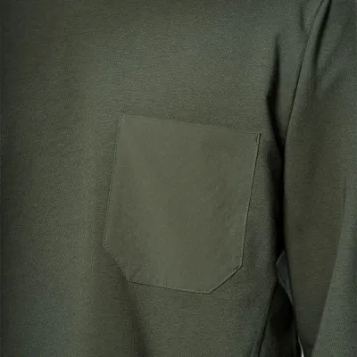 Свитер Salewa Fanes Dry Pullover Mns 48/M оливковый - 4 - Robinzon.ua