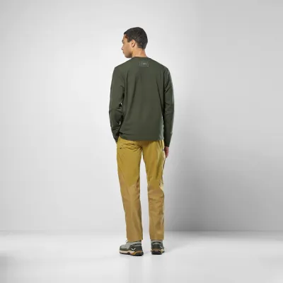 Свитер Salewa Fanes Dry Pullover Mns 50/L оливковый - 5 - Robinzon.ua