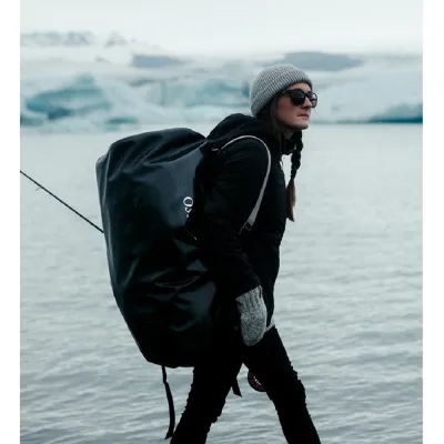 Сумка Osprey Transporter WP Duffel 100 One Size оранжевый - 3 - Robinzon.ua