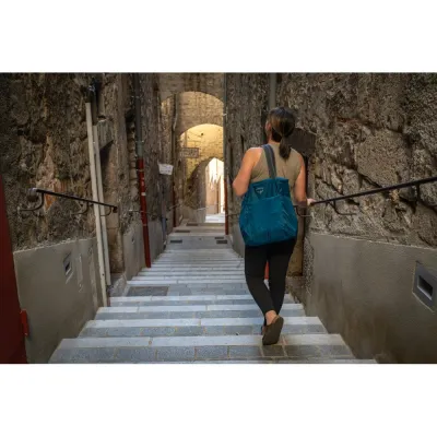 Сумка Osprey Ultralight Stuff Tote One Size зелений - 5 - Robinzon.ua