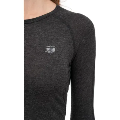 Термофутболка Turbat Retezat Top Wms L черный - 3 Термофутболка Turbat Retezat Top Wms L черный - 3 - Robinzon.ua