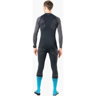 Термофутболка Dynafit Speed Dryarn Mns L/S Tee 46/S чорний - 2 - Robinzon.ua
