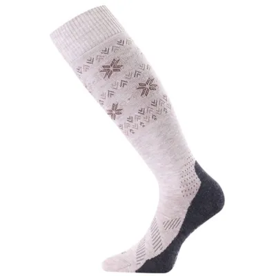 Термоноски лыжи Lasting FWI XL бежевый - 1 Термоноски лыжи Lasting FWI XL бежевый - 1 - Robinzon.ua