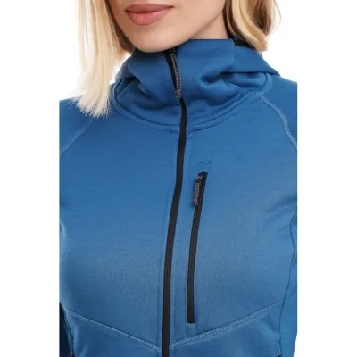 Флісова кофта Turbat Peak Wmn XL синій - 2 Флісова кофта Turbat Peak Wmn XL синій - 2 - Robinzon.ua