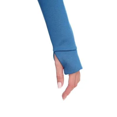 Флісова кофта Turbat Peak Wmn XL синій - 4 Флісова кофта Turbat Peak Wmn XL синій - 4 - Robinzon.ua