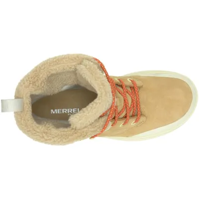 Черевики жіночі Merrell Marquette Thermo Lace WP 38.5 - коричневий, для міста - 036.1494 - 3 - Robinzon.ua