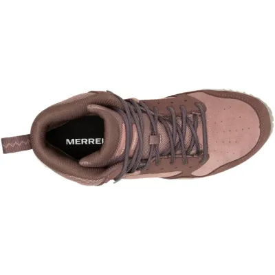 Черевики жіночі Merrell Wildwood Mid LTR WP 38 - бордовий/коричневий, для міста - 036.1532 - 4 - Robinzon.ua