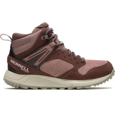 Черевики жіночі Merrell Wildwood Mid LTR WP 41 - бордовий/коричневий, для міста - 036.1537 - 2 Черевики жіночі Merrell Wildwood Mid LTR WP 41 - бордовий/коричневий, для міста - 036.1537 - 2 - Robinzon.ua