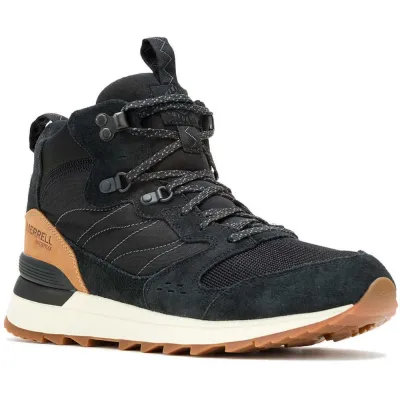 Черевики чоловічі Merrell Alpine 83 SNKR Recraft MID WP 41 - чорний, для міста - 036.1211 - 2 - Robinzon.ua