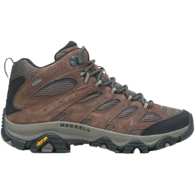 Черевики чоловічі Merrell MOAB 3 MID GTX 48 - коричневий, для хайкингу - 036.1208 - 1 - Robinzon.ua