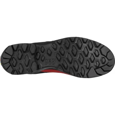 Черевики чоловічі Salewa Ortles Light MID PTX 44 - червоний/чорний, трекінгові - 013.001.6398 - 5 - Robinzon.ua