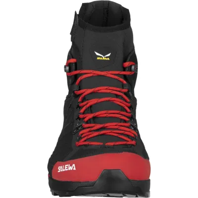 Черевики чоловічі Salewa Ortles Light MID PTX 46 - червоний/чорний, трекінгові - 013.001.6400 - 3 - Robinzon.ua