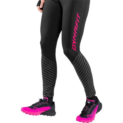 Брюки Dynafit Reflective Tights Wms S черный - 5 - Robinzon.ua