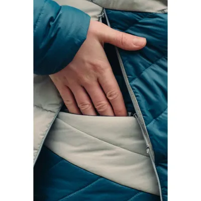 Куртка Turbat Treknorak Wmn M бирюзовый/мятный - 5 - Robinzon.ua