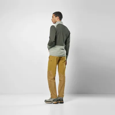 Флісова кофта Salewa Puez Waffle HYB PL Mns 50/L оливковий/сірий - 3 Флісова кофта Salewa Puez Waffle HYB PL Mns 50/L оливковий/сірий - 3 - Robinzon.ua