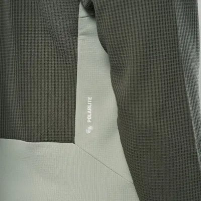 Флісова кофта Salewa Puez Waffle HYB PL Mns 50/L оливковий/сірий - 5 Флісова кофта Salewa Puez Waffle HYB PL Mns 50/L оливковий/сірий - 5 - Robinzon.ua