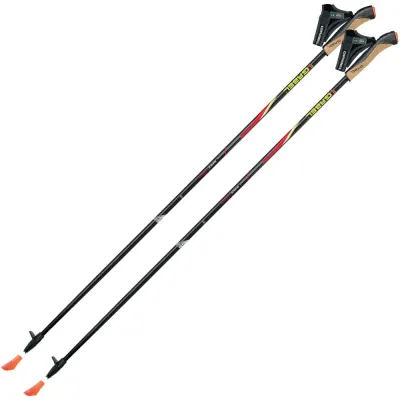 Палиці для скандинавської ходьби Gabel FX-75 Snake Carbon 105 Dual Spike 125 0 - 1 - Robinzon.ua