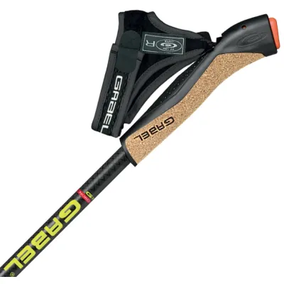 Палиці для скандинавської ходьби Gabel FX-75 Snake Carbon 105 Dual Spike 125 0 - 3 - Robinzon.ua