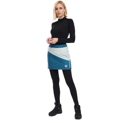 Спідниця Turbat Sofia Wmn XS бірюзовий/м'ятний - 1 - Robinzon.ua
