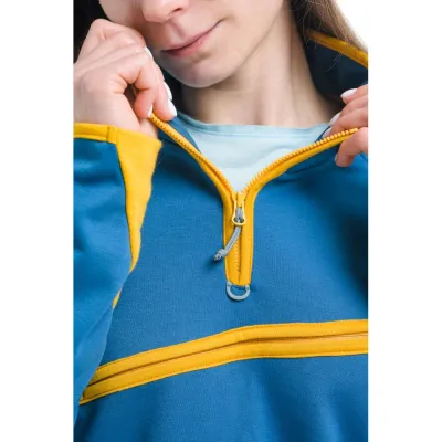 Флісова кофта Turbat Atakama Wmn XL синій - 4 Флісова кофта Turbat Atakama Wmn XL синій - 4 - Robinzon.ua