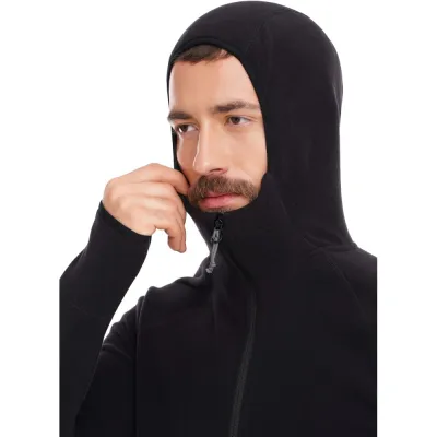 Флісова кофта Turbat Annapurna Mns XL чорний - 2 Флісова кофта Turbat Annapurna Mns XL чорний - 2 - Robinzon.ua