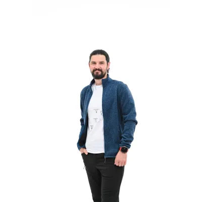 Флісова кофта Turbat Dreamer 2 Mns XXXL синій - 3 Флісова кофта Turbat Dreamer 2 Mns XXXL синій - 3 - Robinzon.ua