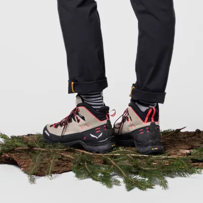 Ботинки женские Salewa ALP MATE WINTER MID WP 38 - бежевый, треккинговые - 013.001.5922 - 6 - Robinzon.ua