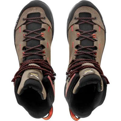 Черевики жіночі Salewa MTN Trainer 2 Mid GTX 36.5 - коричневий, трекінгові - 013.001.5525 - 3 - Robinzon.ua
