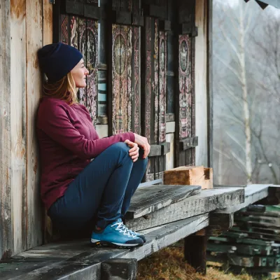 Шапка Turbat Saga коричневий - 4 Шапка Turbat Saga коричневий - 4 - Robinzon.ua