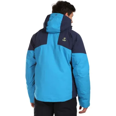 Гірськолижна чоловіча мембранна куртка Kilpi TAXIDO-M, blue, L (SM0112KIBLUL) - 4 - Robinzon.ua