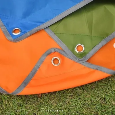 Тент універсальний Naturehike 210 x 150 см зелений NH15D004-X - 1 - Robinzon.ua