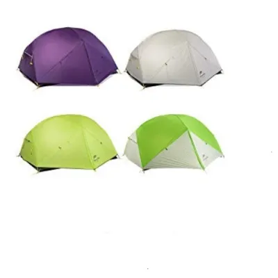 Двомісний намет Naturehike Mongar 2 фіолетовий NH17T007-M - 2 - Robinzon.ua