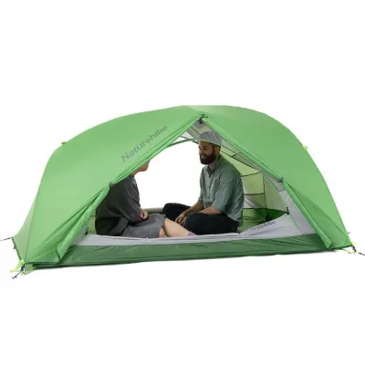 Двомісний намет Naturehike Star River 2 зелений NH17T012-T - 1 - Robinzon.ua