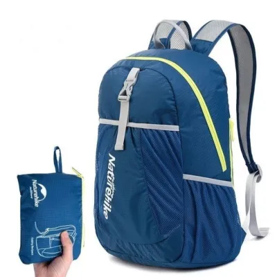 Cкладний рюкзак Naturehike 22 л синій NH15A119-B - 1 - Robinzon.ua